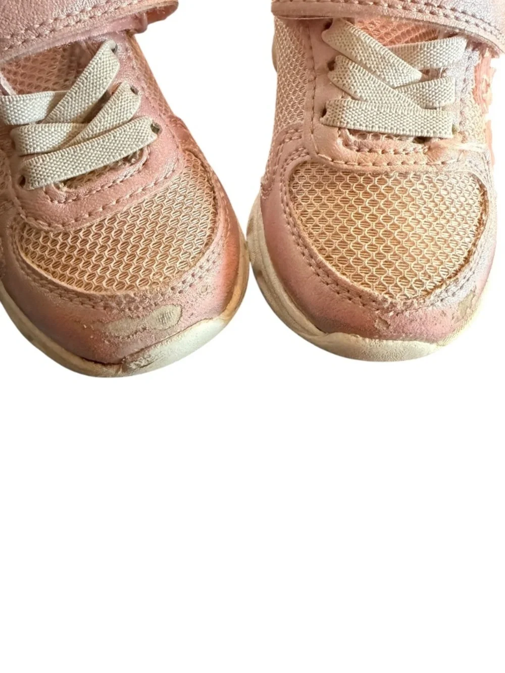 Carter’s Toddler Girls Size 6 Pink Light-Up Sneakers Floral